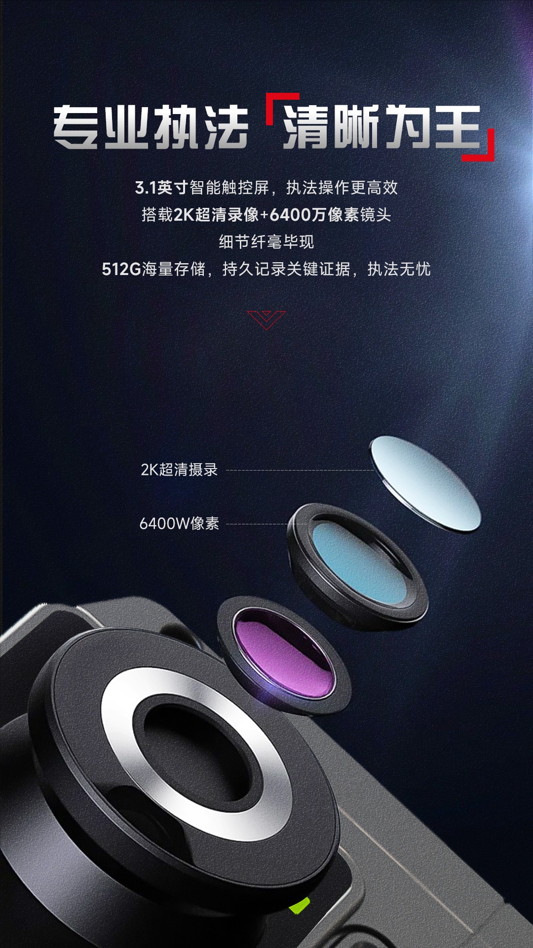 国产执法记录仪